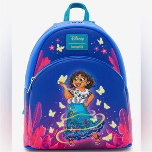 Disney Loungefly Encanto Mirabel Mini Backpack